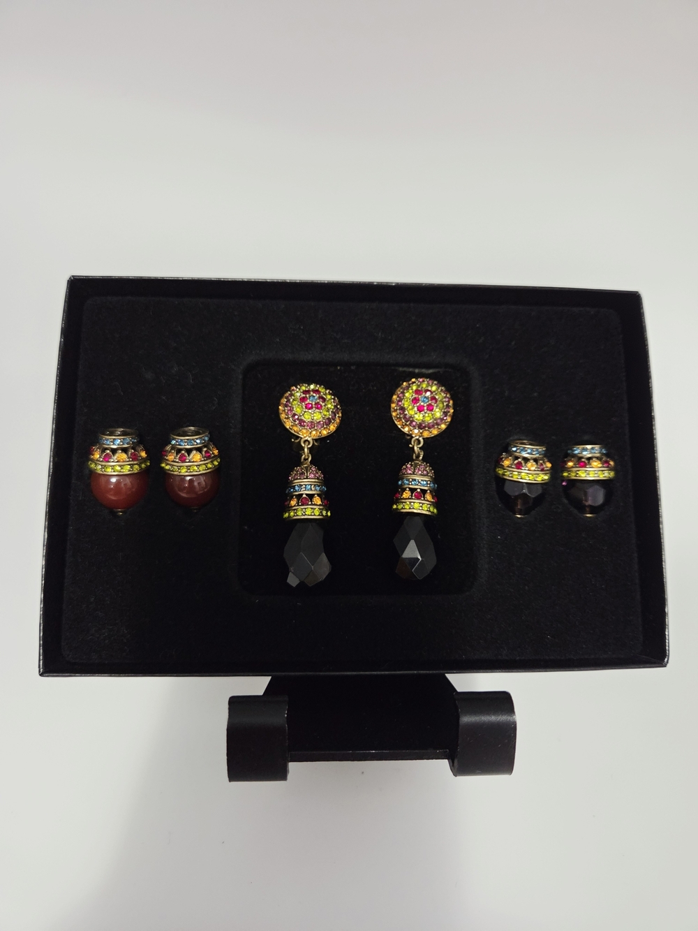 Heidi Daus Interchangeable Earrings